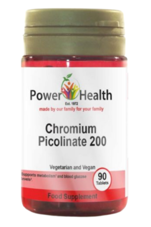 Power Health Chromium Picolinate 200ug Tabs 30's